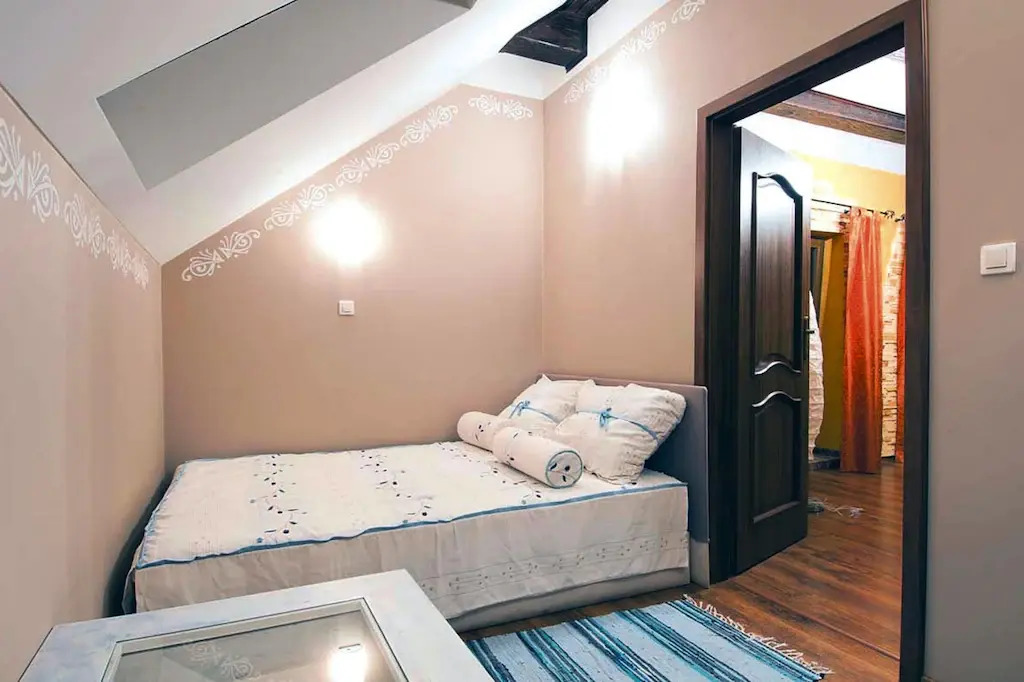Comfortable apartment with access to the swimming pool, Darlowo