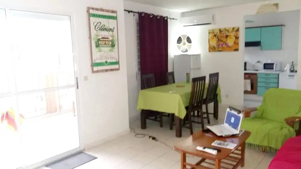 Apartment With 3 Bedrooms in Les Trois-îlets, With Wonderful sea View, Enclosed Garden and Wifi