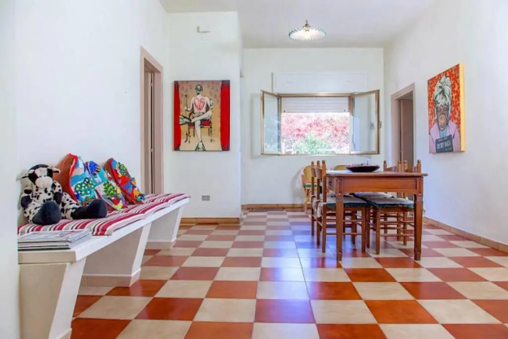 Villa Odetta - appartamento Ovest
