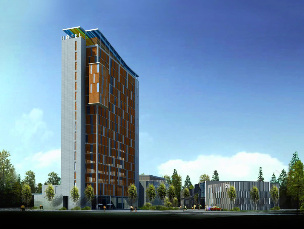 Aloft by Marriott Zhengzhou Shangjie