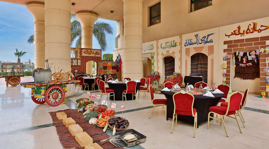 Курортный отель Hilton Pyramids Golf