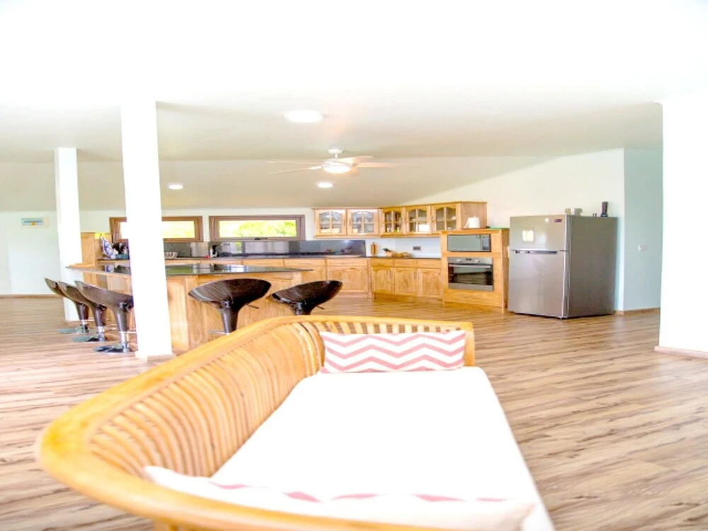 Apartment With 3 Bedrooms in Au Cap, With Wonderful sea View, Enclosed