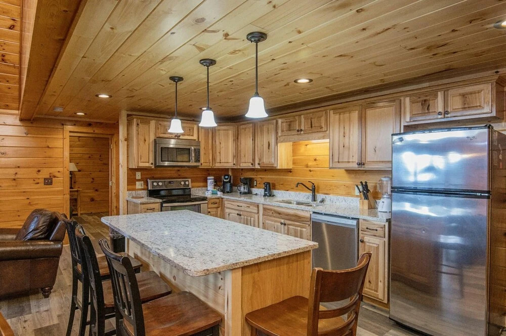 Cub Path Lodge By Heritage Cabin Rentals