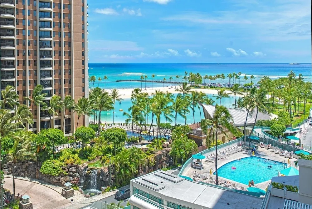 Two Bedroom Condo Overlooking Ala Wai Boat Harbor by RedAwning