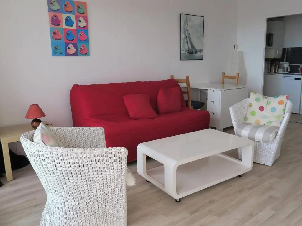 Appartement Perros-Guirec, 1 pièce, 2 personnes - FR-1-368-233