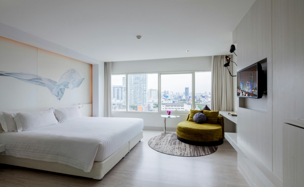 Centara Watergate Pavilion Hotel Bangkok