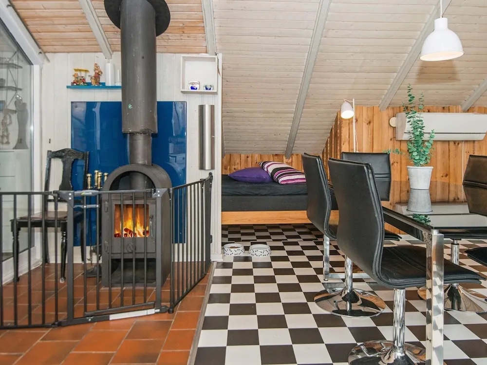 Attractive Holiday Home in Oksbol With Sauna