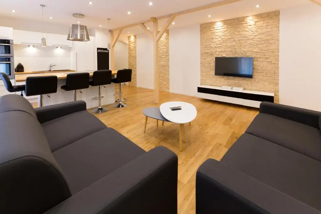 Le Faubourg - Apt 3étoiles, Centre Ville, Calme, Spacieux