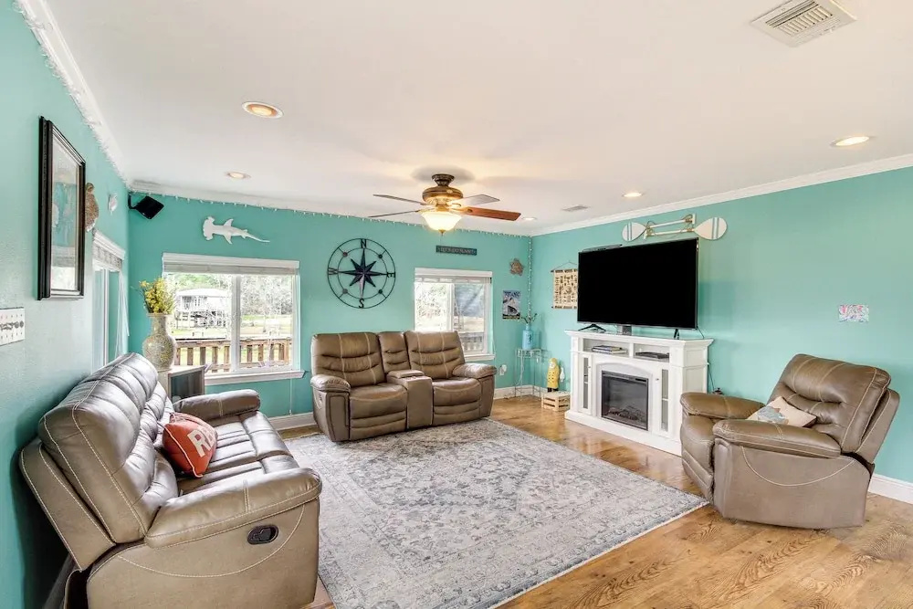 Waterfront Bay St Louis Home w/ Private Dock!