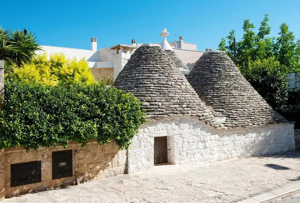 Trullo Giardino Fiorito