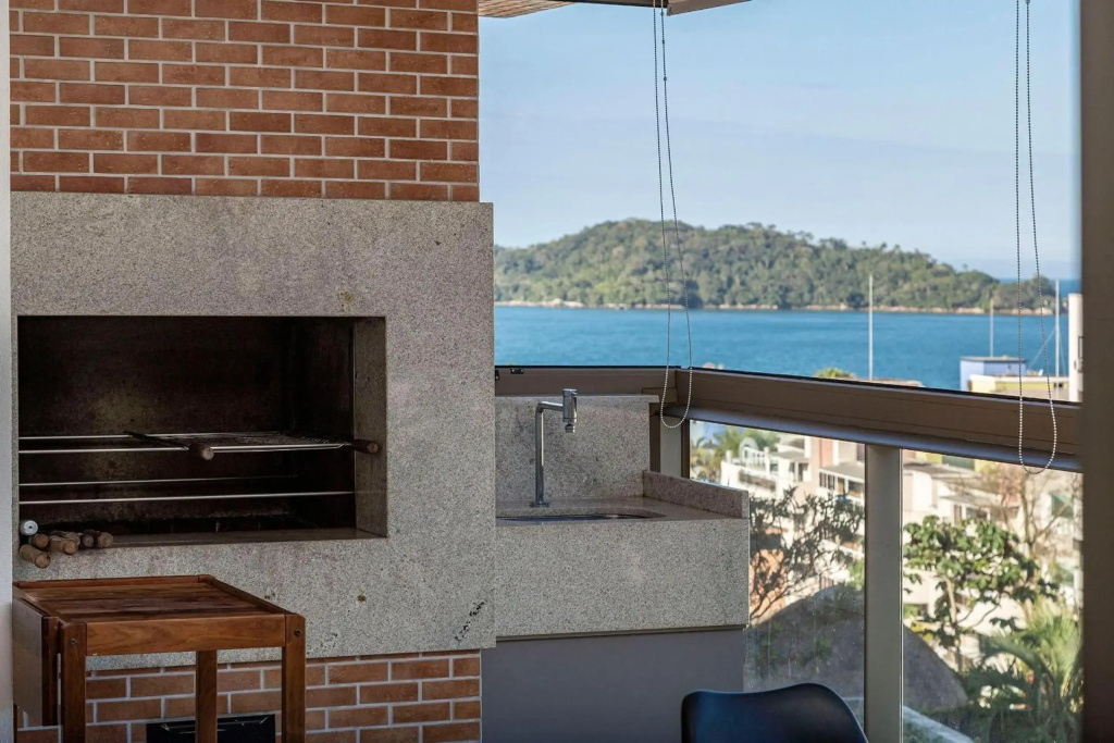 Punta Blu 102-7 - Condomínio Luxuoso com vista para o mar - Piscina- Quadra poliesportiva