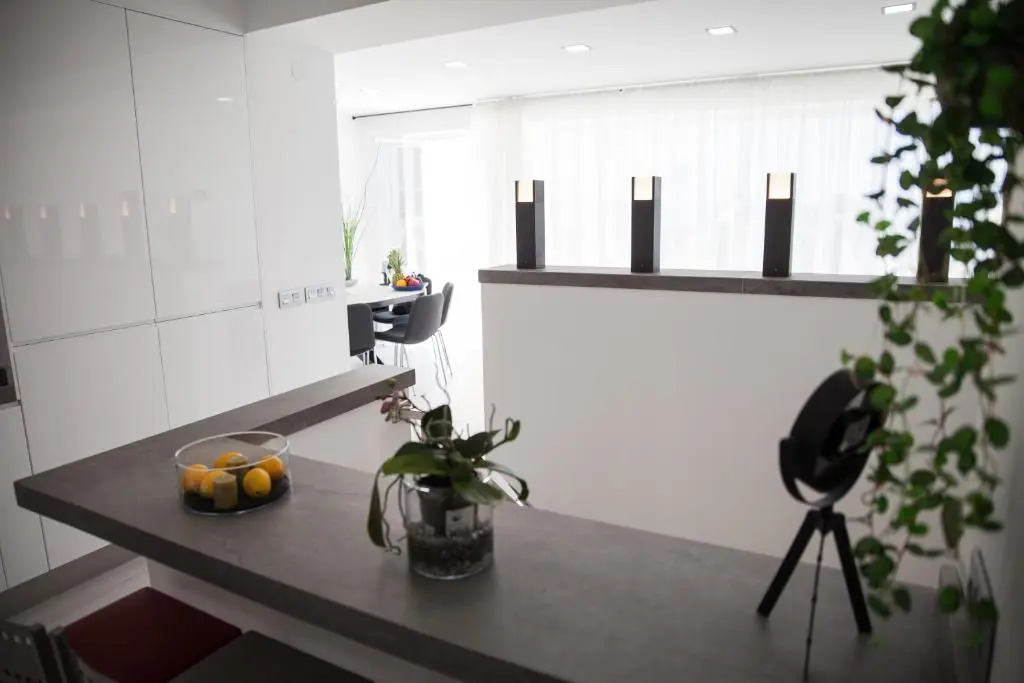 Spacious 200 sq.m. penthouse with sea view terraces