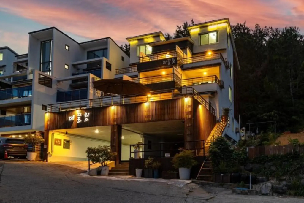 Geoje Island the Climb Spa Pension