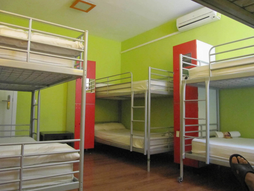 Feetup Garden House Hostel Barcelona