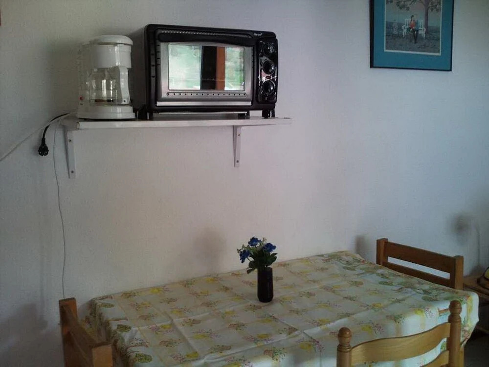 Studio in Les Deux Alpes, With Wonderful Mountain View and Furnished B