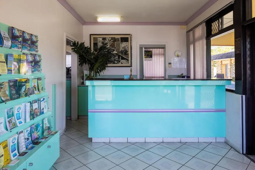 South Pacific Palms Motor Inn