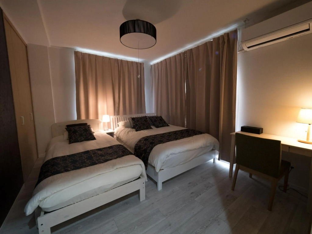 Villa Suite HANA 2Bed room まるまる1棟貸切#北部観光に最適な立地