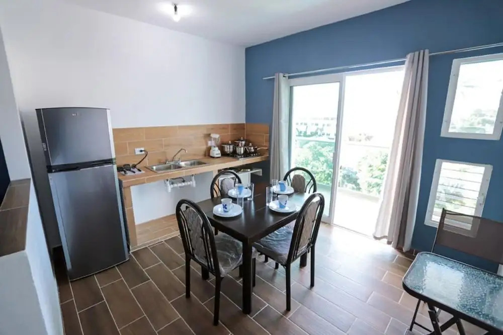 Hotel Rega Suites Guayabitos - Family & Kitchen