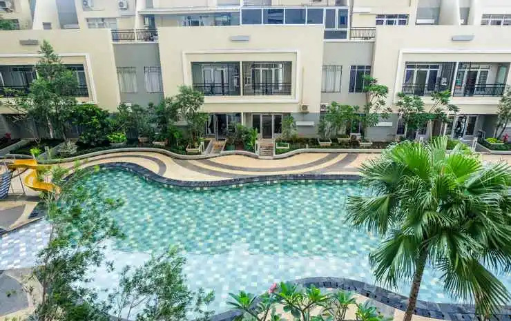 Spacious 1BR for 5 Pax at Maple Park By Travelio