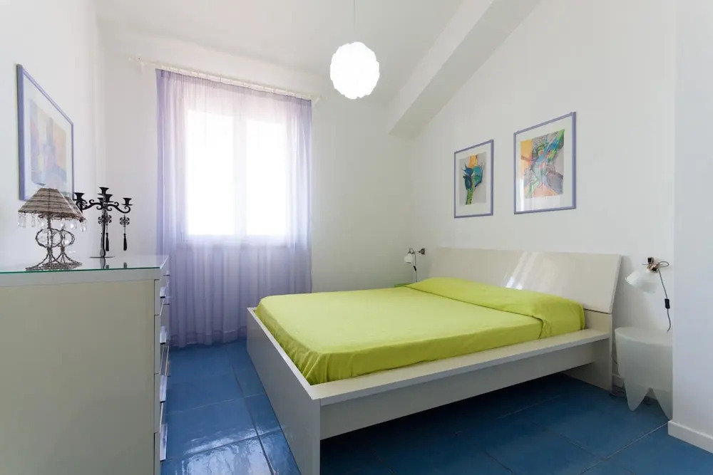 Apartment With 4 Bedrooms in Piano di Trappeto, With Wonderful sea Vie