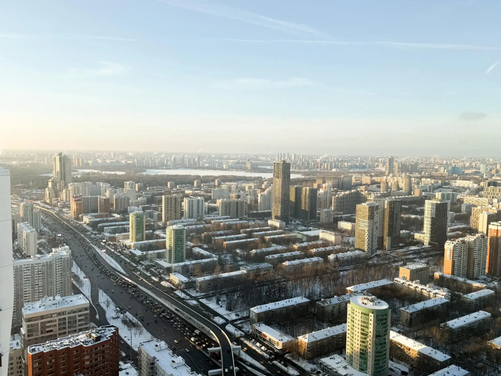 Дизайнерская квартира на 56 этаже