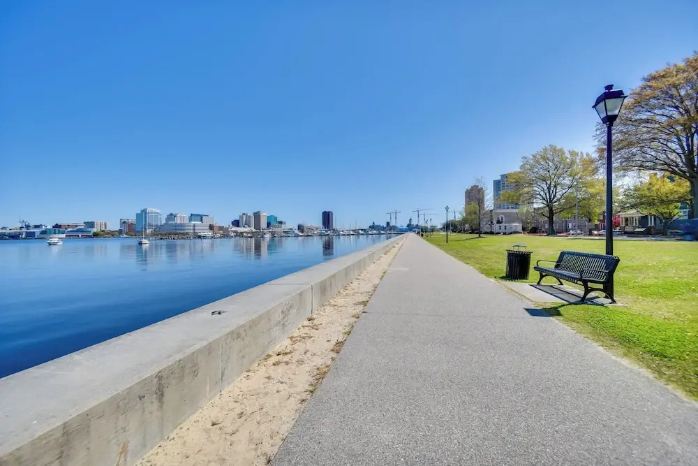 Walk to River & Downtown: Portsmouth Apartment!
