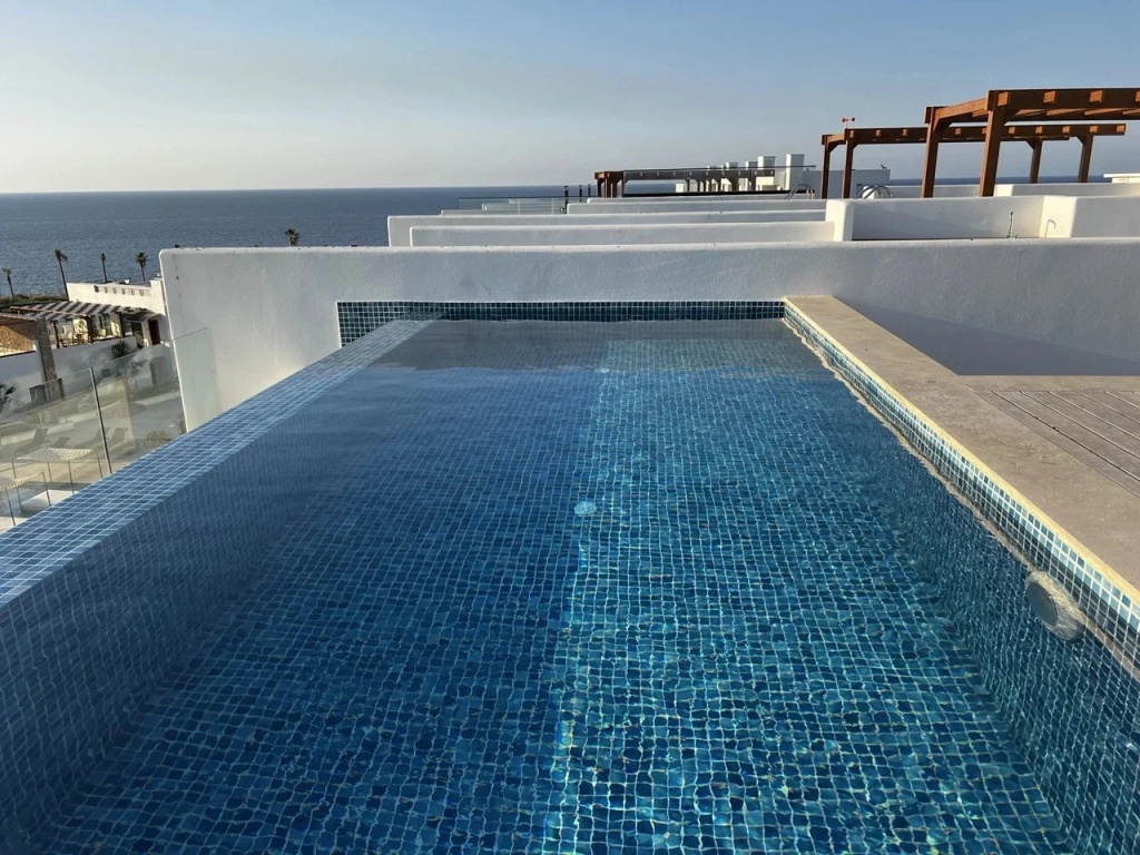 Апартаменты 3BR Penhouse Rooftop Pool Sea View Esentepe
