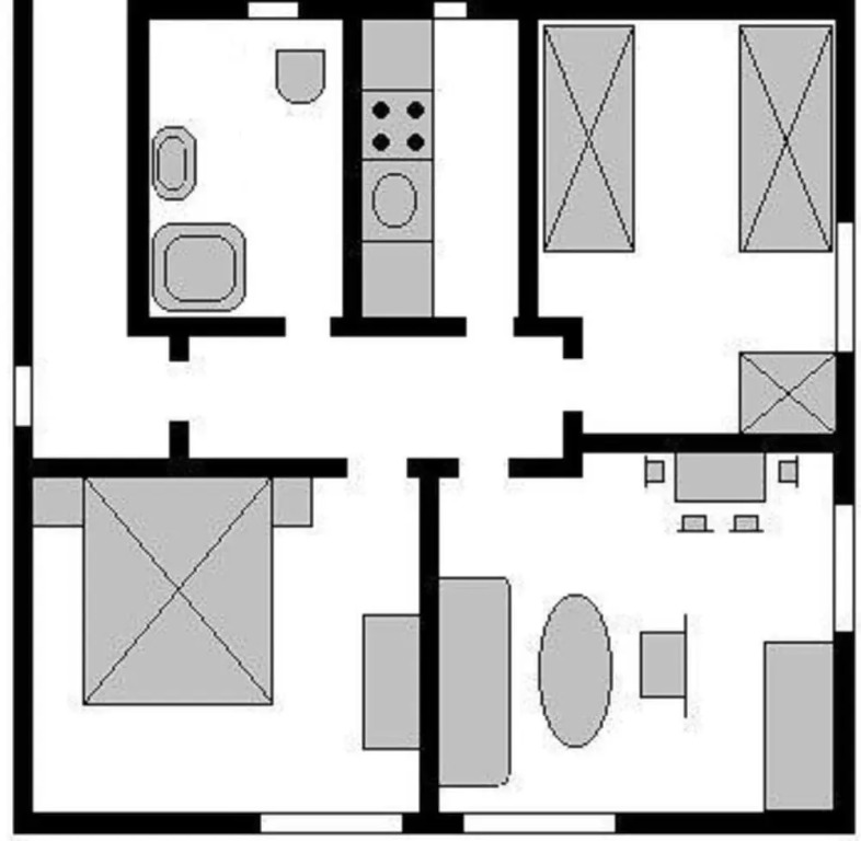 Wohnung Lund 1