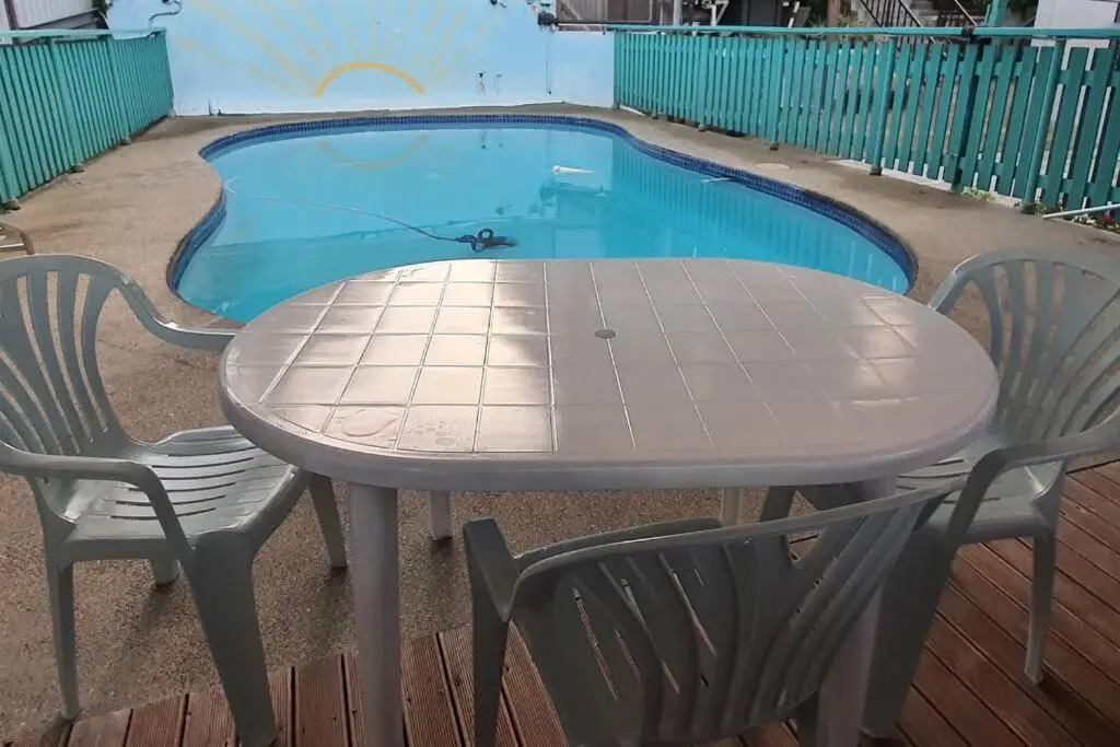 Loverly Three Bedroom Rental Pool Outdoor Area Upper