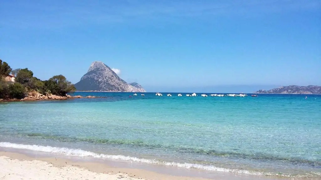 House with 2 Bedrooms in San Teodoro, with Wonderful Sea View And Enclosed Garden - 800 M From the Beach