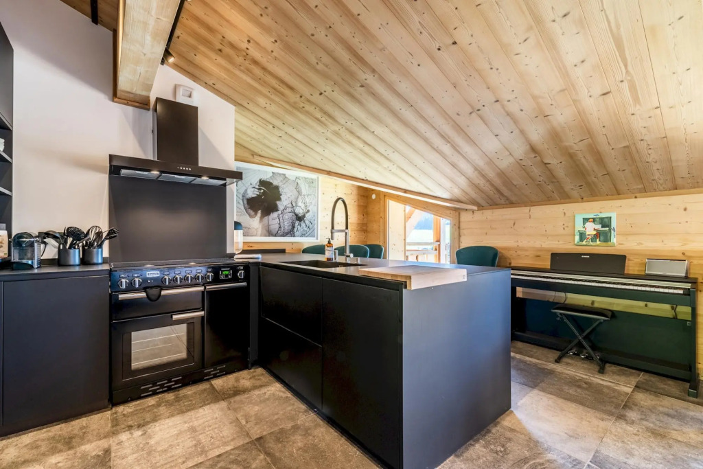 TAHOE - Modern penthouse apartment with view to Les Gets