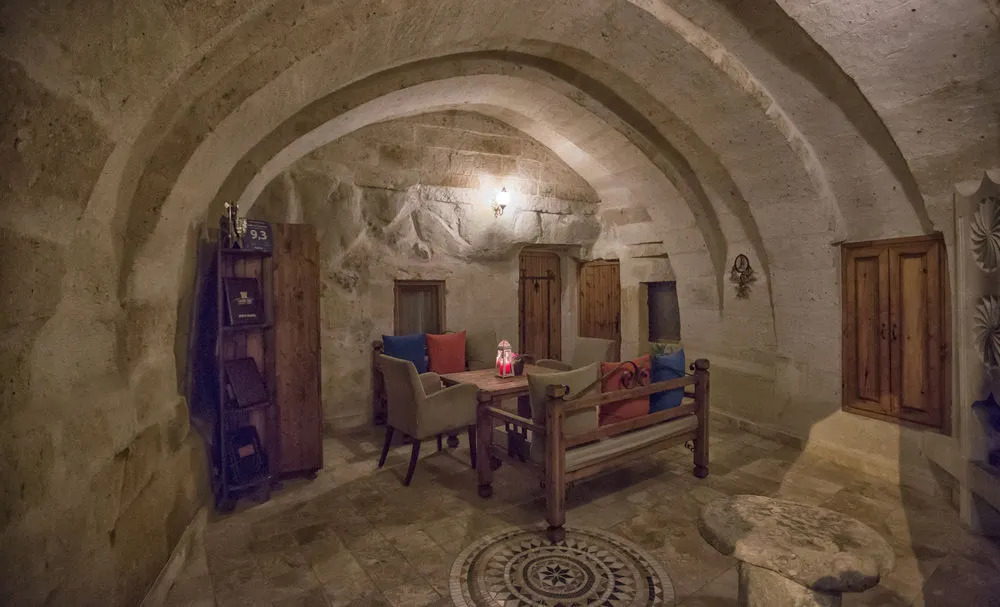 Castle Inn Cave Cappadocia