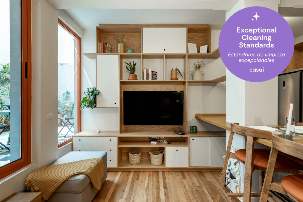Casai Gorgeous Modern Apt in Condesa w Terrace