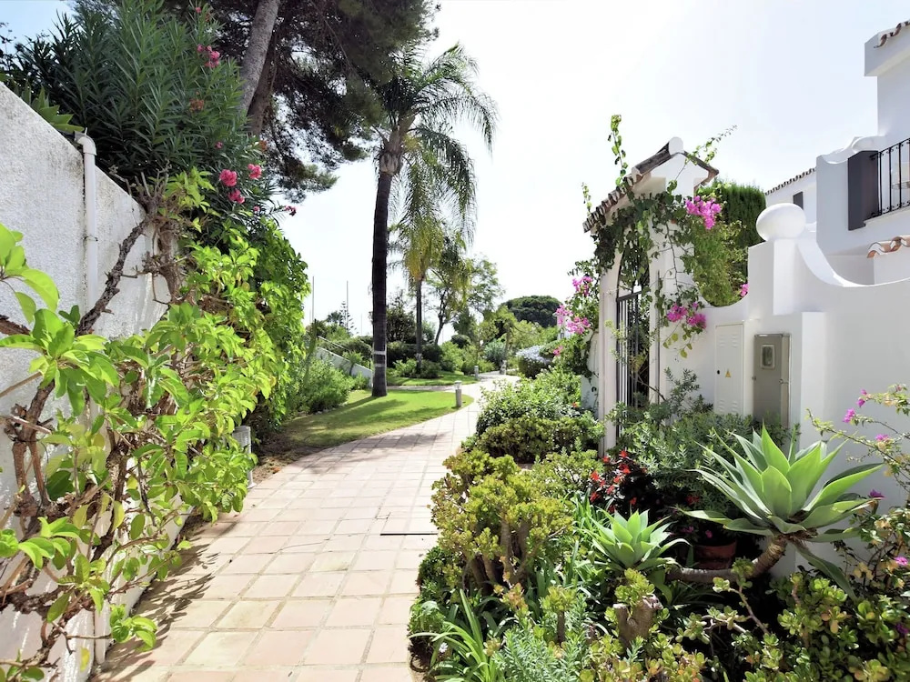 Modern Corner House With Private Garden at Aloha Golf Club, Marbella