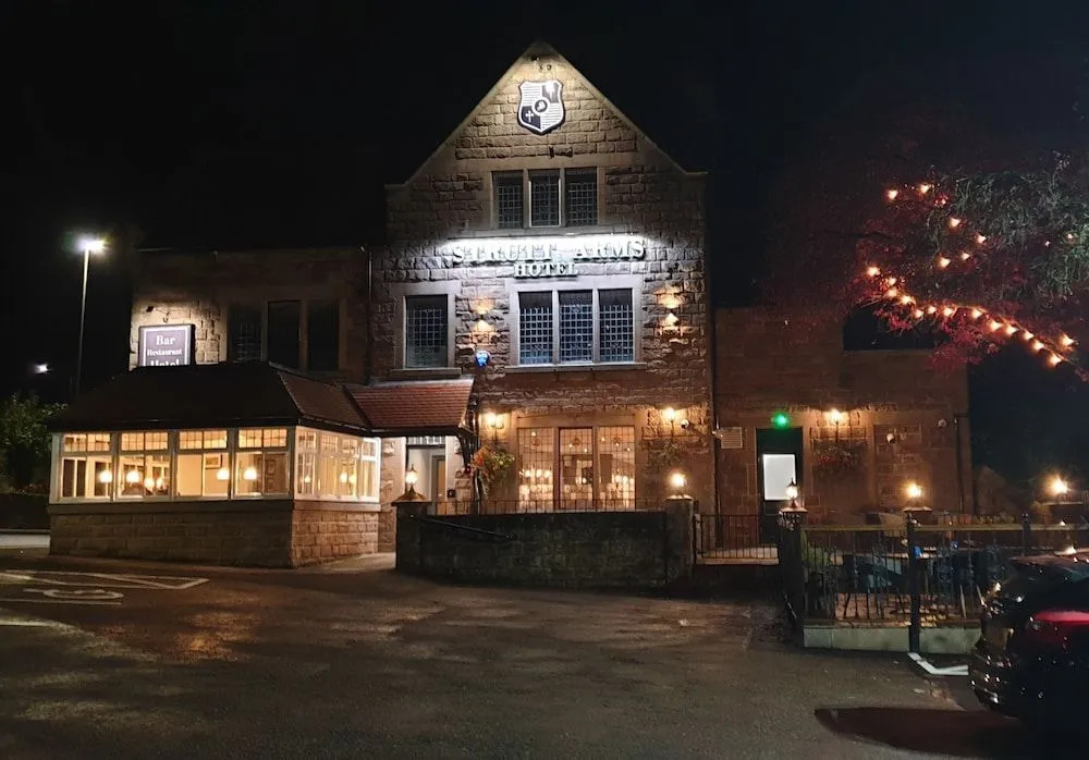 The Strutt Arms Hotel at The Elephant & Peacock
