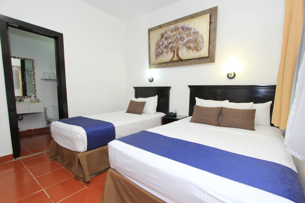 Hotel del Carmen, en el Centro- DESAYUNO Incluido