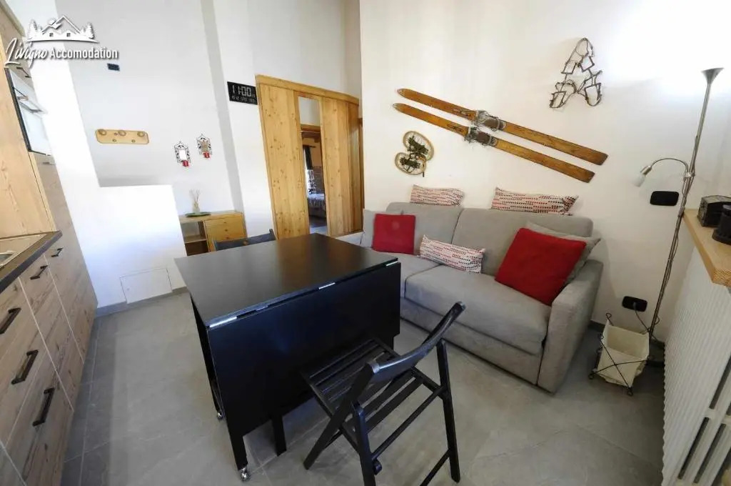 Baita Carosello Apt 6 Appena rinnovato adiacente al Carosello 3000