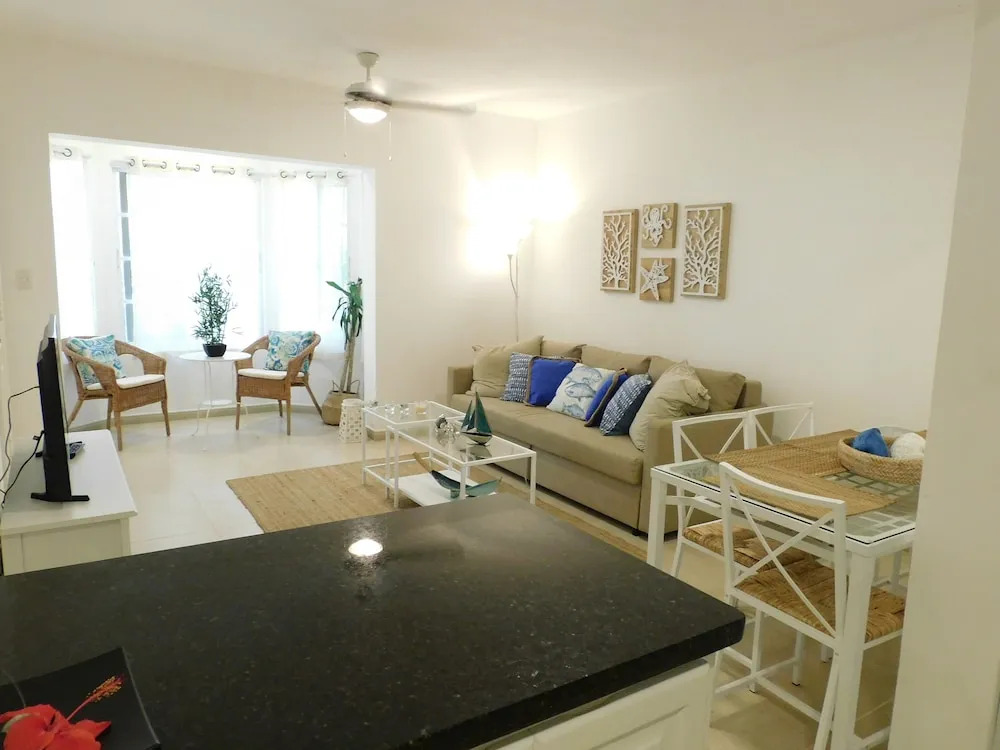 Cozy Apartment in the Center of Bavaro. B101 Ideal Couples