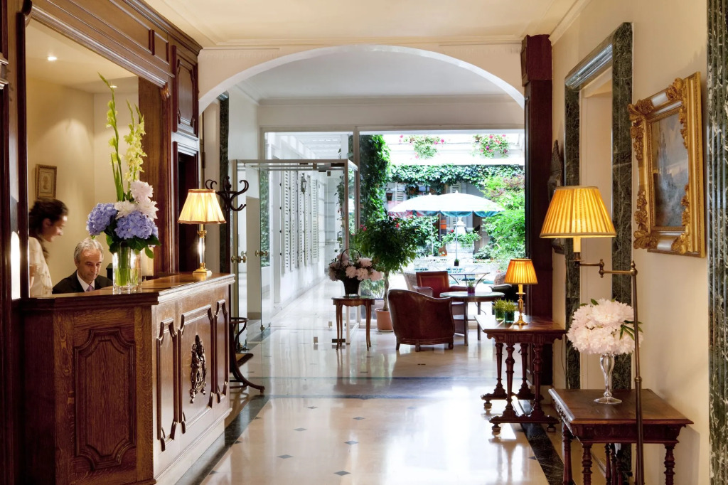 Hotel dAngleterre