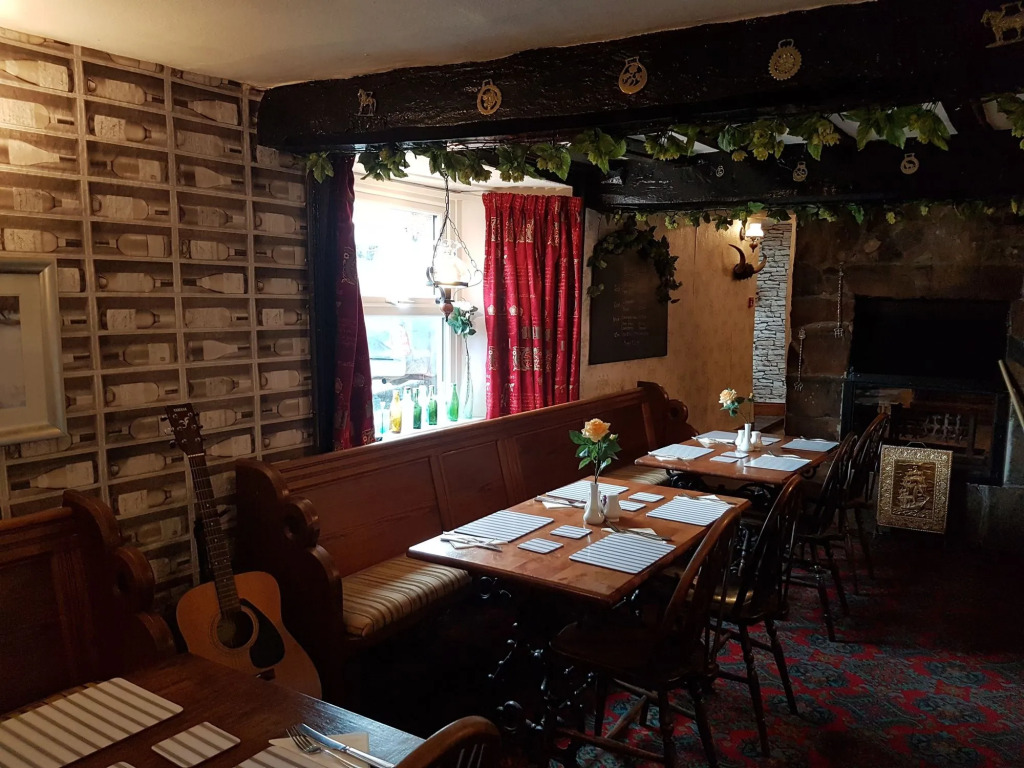 The Black Bull at Nateby
