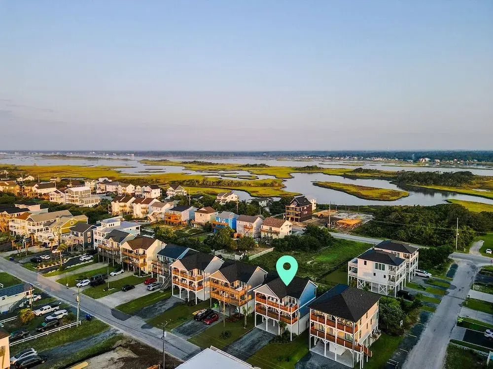 603 Salty Breeze by Topsail Realty