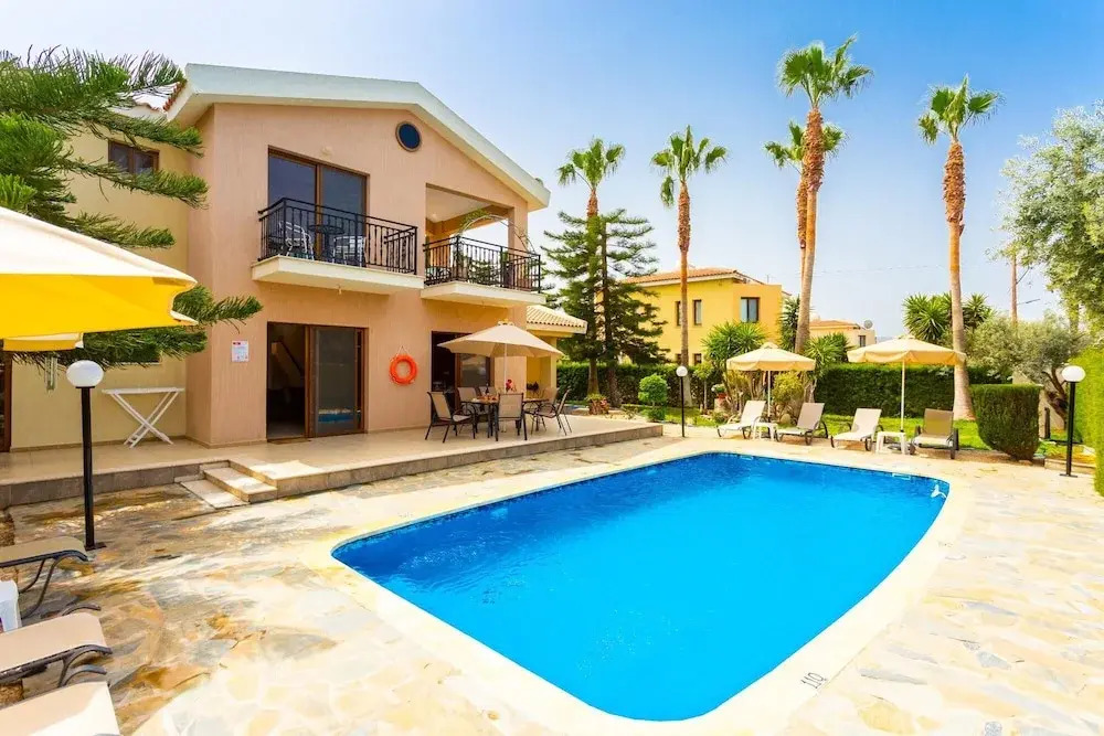 Villa Stefanos Large Private Pool Walk to Beach A C Wifi Eco-friendly - 2403