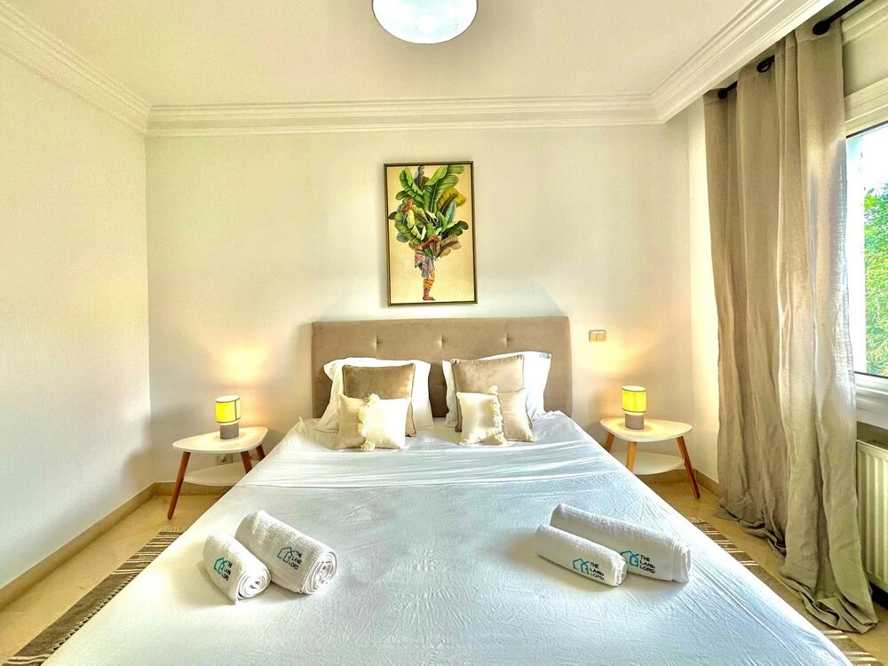 E4 Spacious and Cozy 2 bds in La Marsa