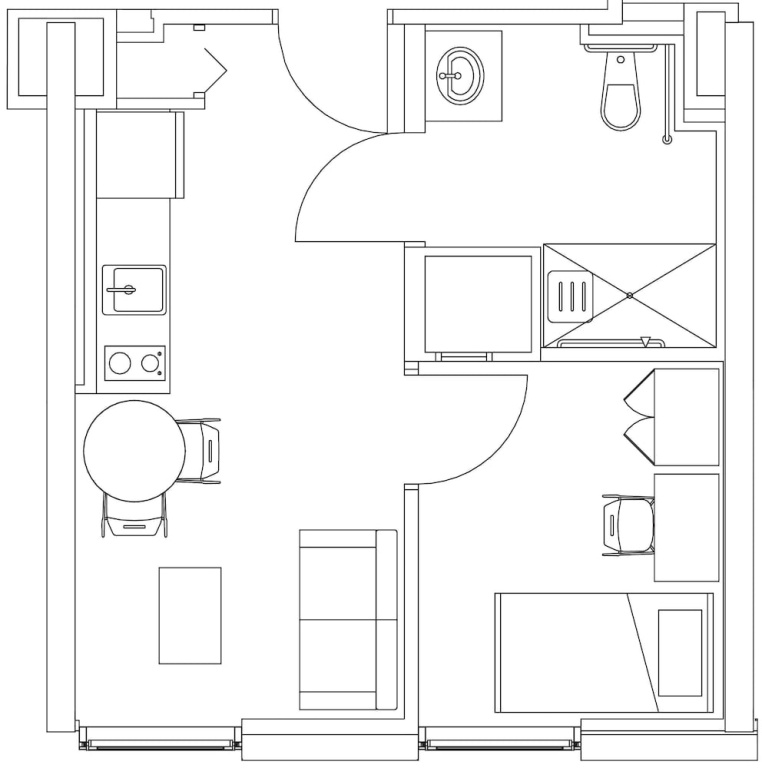 Oak House Residence