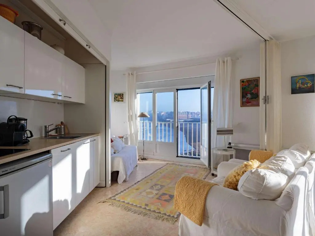 Appartement Biarritz, 1 pièce, 3 personnes - FR-1-3-483