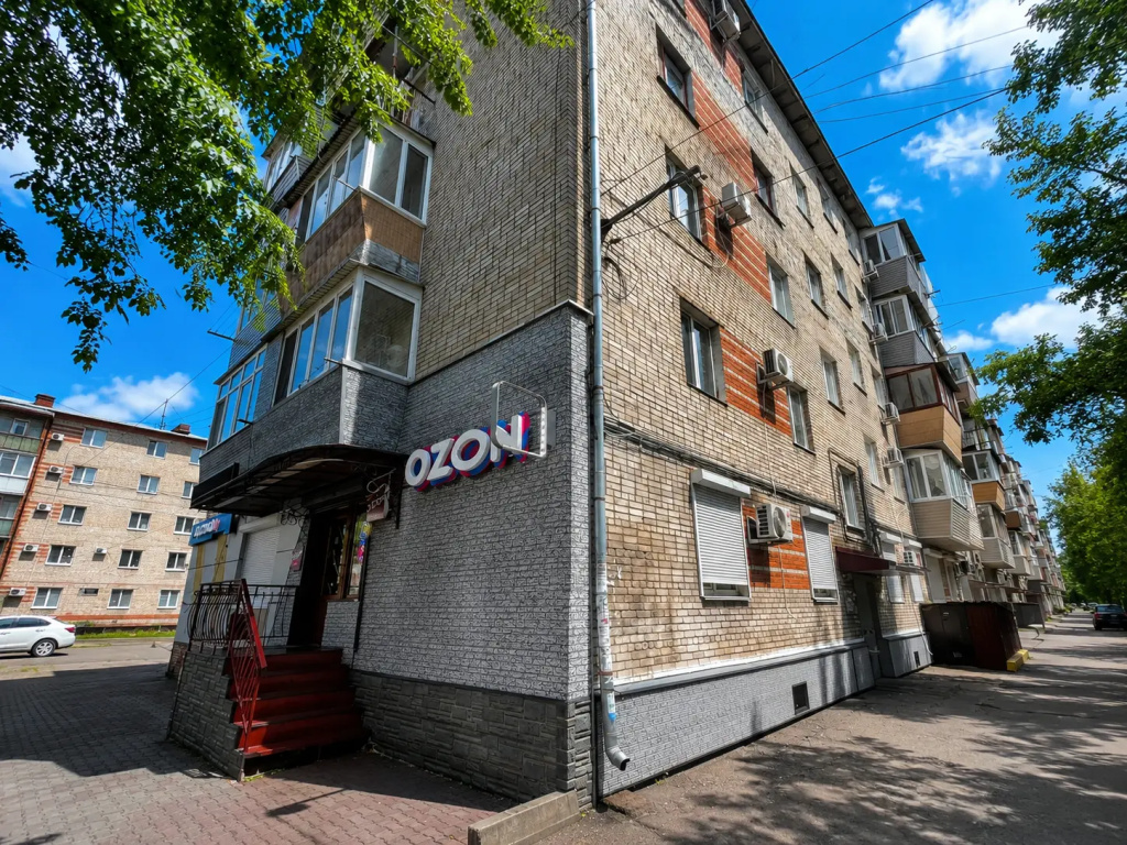 Стильная трешка в хорошем районе