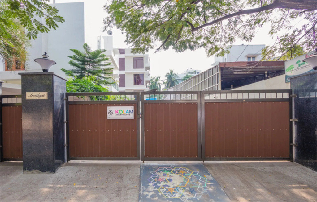 Kolam Gandhi Serviced Apartments - Adyar