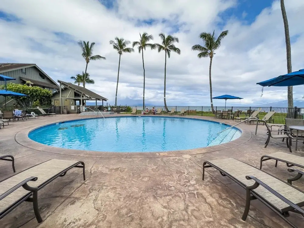 Kahana Village 40 Oceanfront 2Bed 2Bath