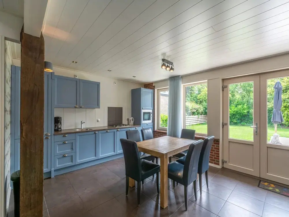 Bungalow Near Dutch Coast With Private Garden