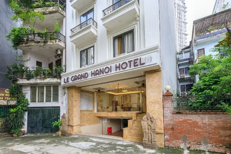 Super OYO Capital O 1169 Le Grand Hanoi Hotel - The Charm